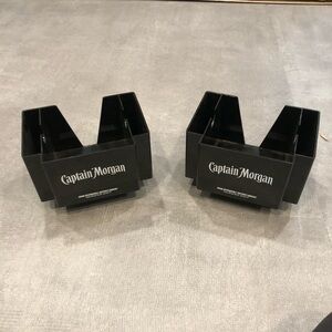 Captain Morgan Black Napkin Holders